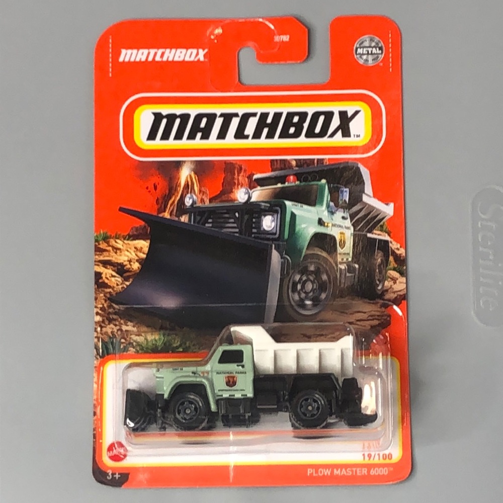 Plow master 6000